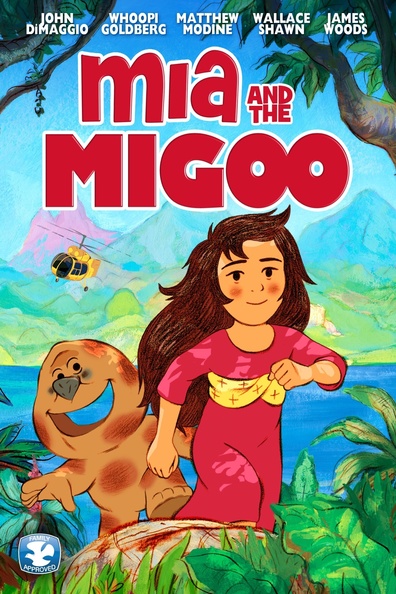 Animated movie Mia et le Migou poster