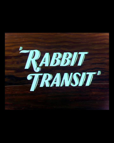Animated movie Rabbit Transit poster