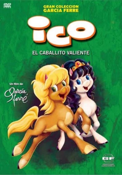 Animated movie Ico, el caballito valiente poster