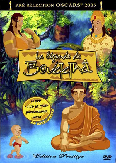 Animated movie The Legend of Buddha poster