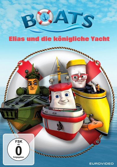 Animated movie Elias og kongeskipet poster