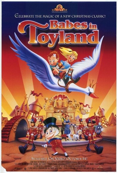 Animated movie Babes in Toyland poster