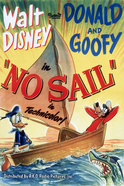 Animated movie No Sail poster
