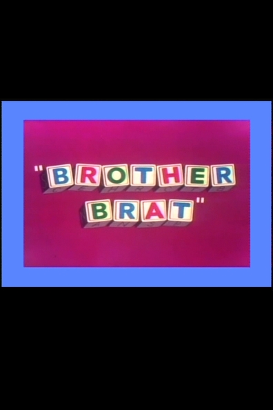 Animated movie Brother Brat poster