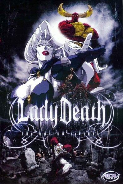 Animated movie Lady Death poster