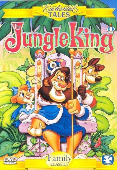 Animated movie The Jungle King poster