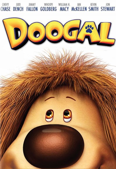 Animated movie Doogal poster