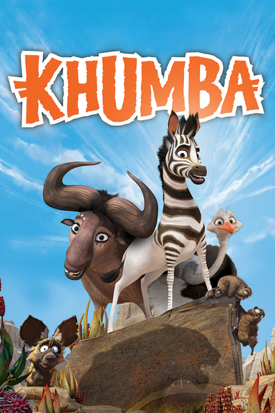 Animated movie Khumba poster