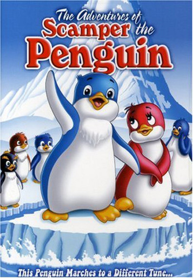 Animated movie Pingu poster