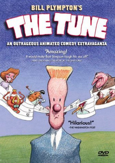 Animated movie The Tune poster