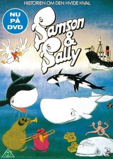 Animated movie Samson og Sally poster