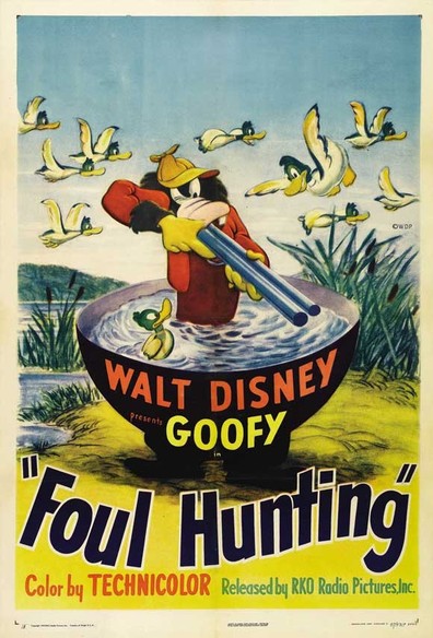 Animated movie Foul Hunting poster