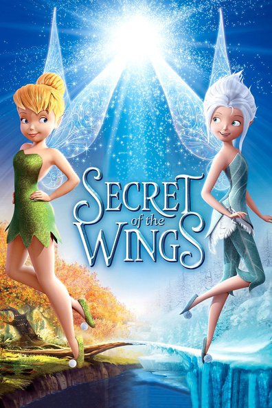 Animated movie Secret of the Wings poster