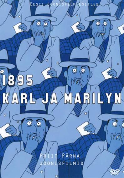 Animated movie Karl ja Marilyn poster