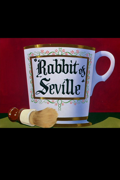 Animated movie Rabbit of Seville poster