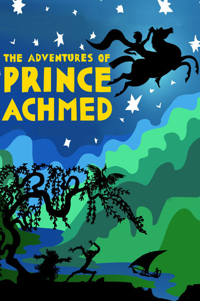 Animated movie Die Abenteuer des Prinzen Achmed poster