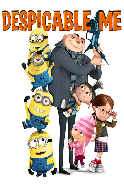 Animated movie Despicable Me poster