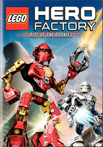 Animated movie Hero Factory poster