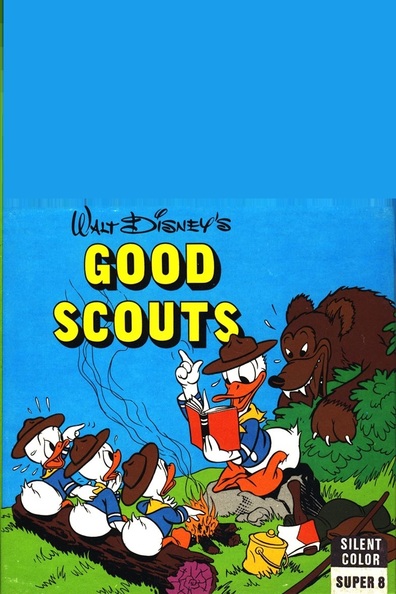 Animated movie Good Scouts poster