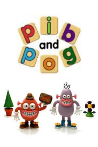 Animated movie Pib and Pog poster