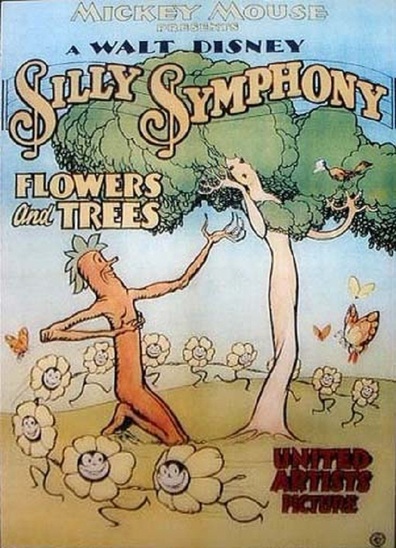 Animated movie Flowers and Trees poster