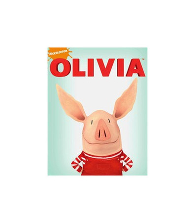 Animated movie Olivia poster
