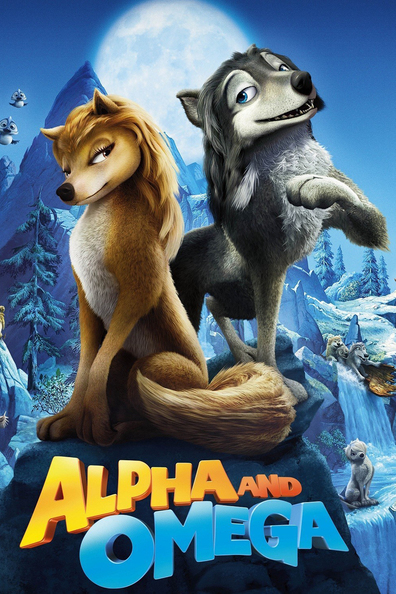 Animated movie Alpha and Omega poster