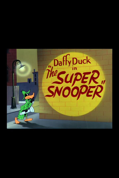Animated movie The Super Snooper poster