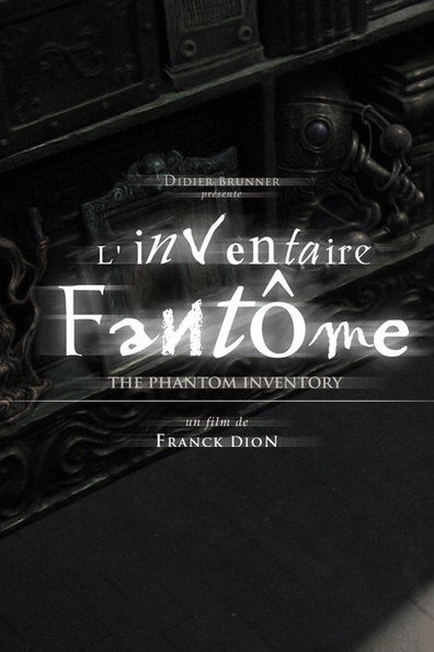 Animated movie L'inventaire fantome poster