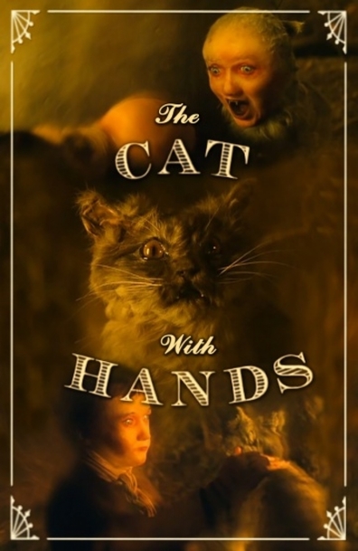 Animated movie The Cat with Hands poster