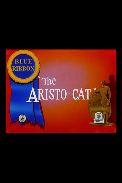 Animated movie The Aristo-Cat poster