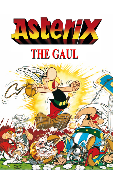 Animated movie Asterix le Gaulois poster