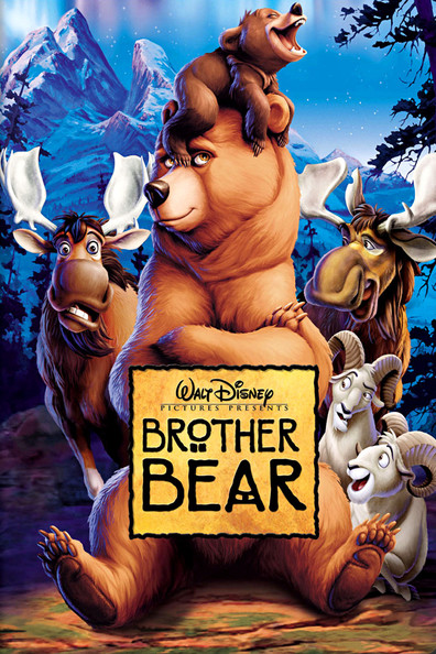 Animated movie Brother Bear poster