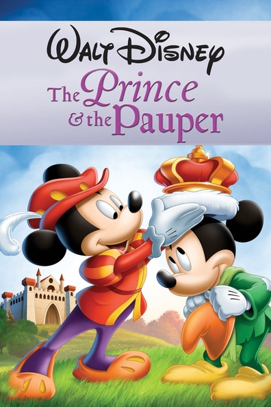 Animated movie The Prince and the Pauper poster