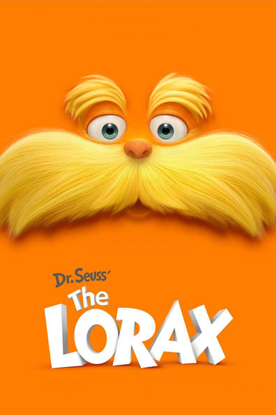 Animated movie The Lorax poster