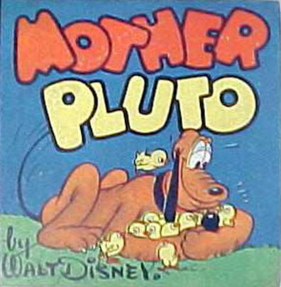 Animated movie Mother Pluto poster