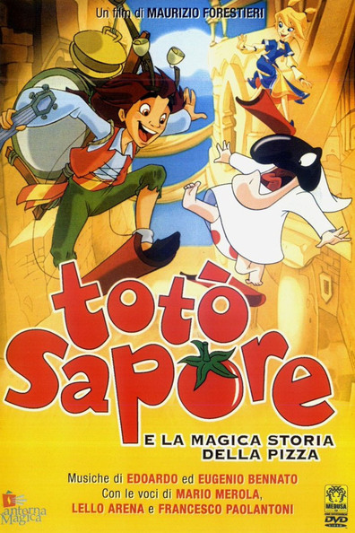 Animated movie Toto Sapore e la magica storia della pizza poster
