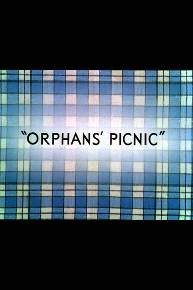 Animated movie Orphans' Picnic poster