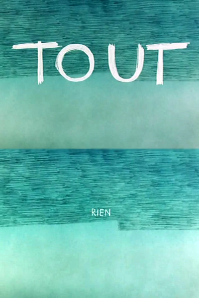 Animated movie Tout rien poster