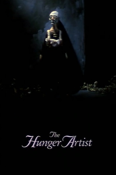 Animated movie The Hunger Artist poster