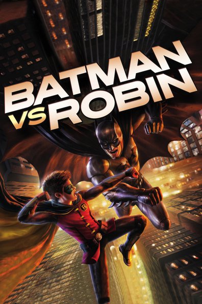 Animated movie Batman vs. Robin poster