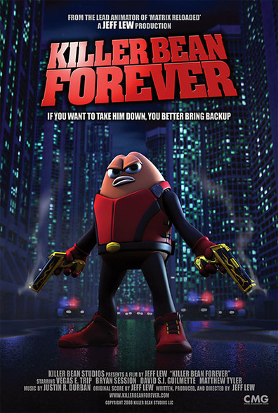 Animated movie Killer Bean Forever poster