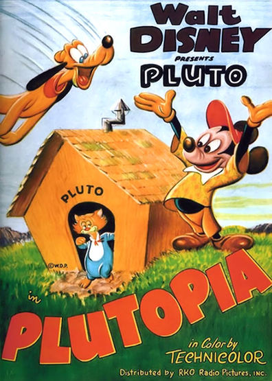 Animated movie Plutopia poster