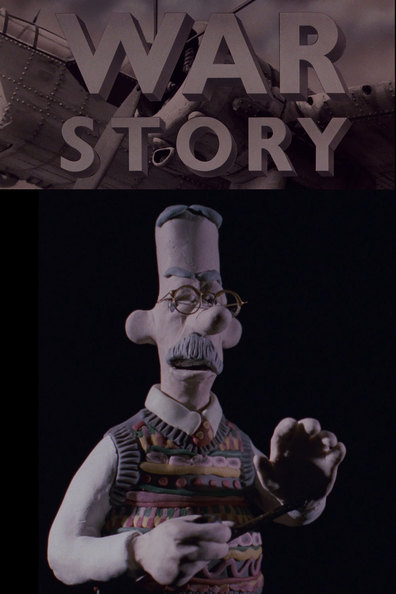 Animated movie War Story poster