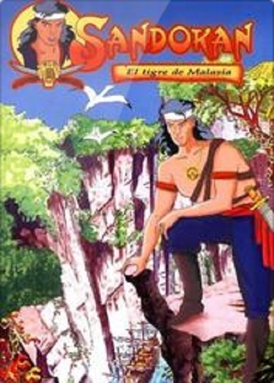 Animated movie Sandokan poster