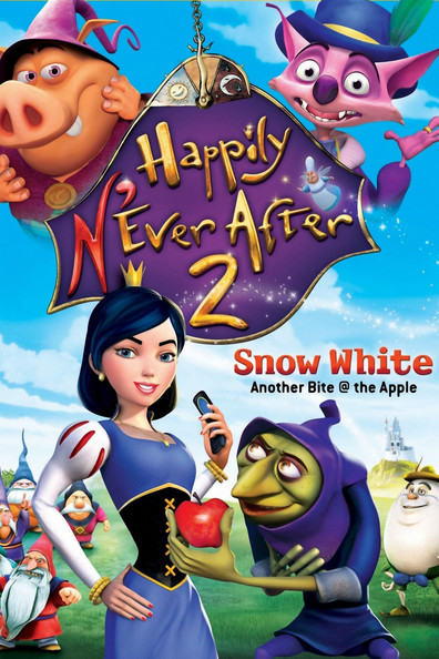 Animated movie Happily N'Ever After 2 poster