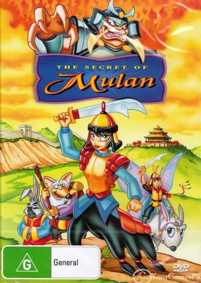 Animated movie The Secret of Mulan poster
