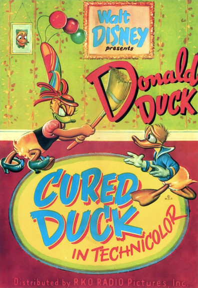 Animated movie Cured Duck poster