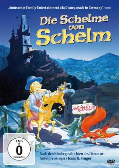 Animated movie Die Schelme von Schelm poster