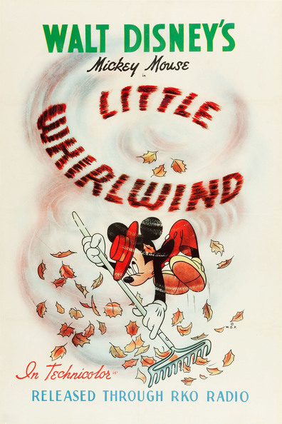 Animated movie The Little Whirlwind poster